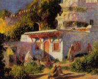 Renoir, Pierre Auguste - Mosque in Algiers